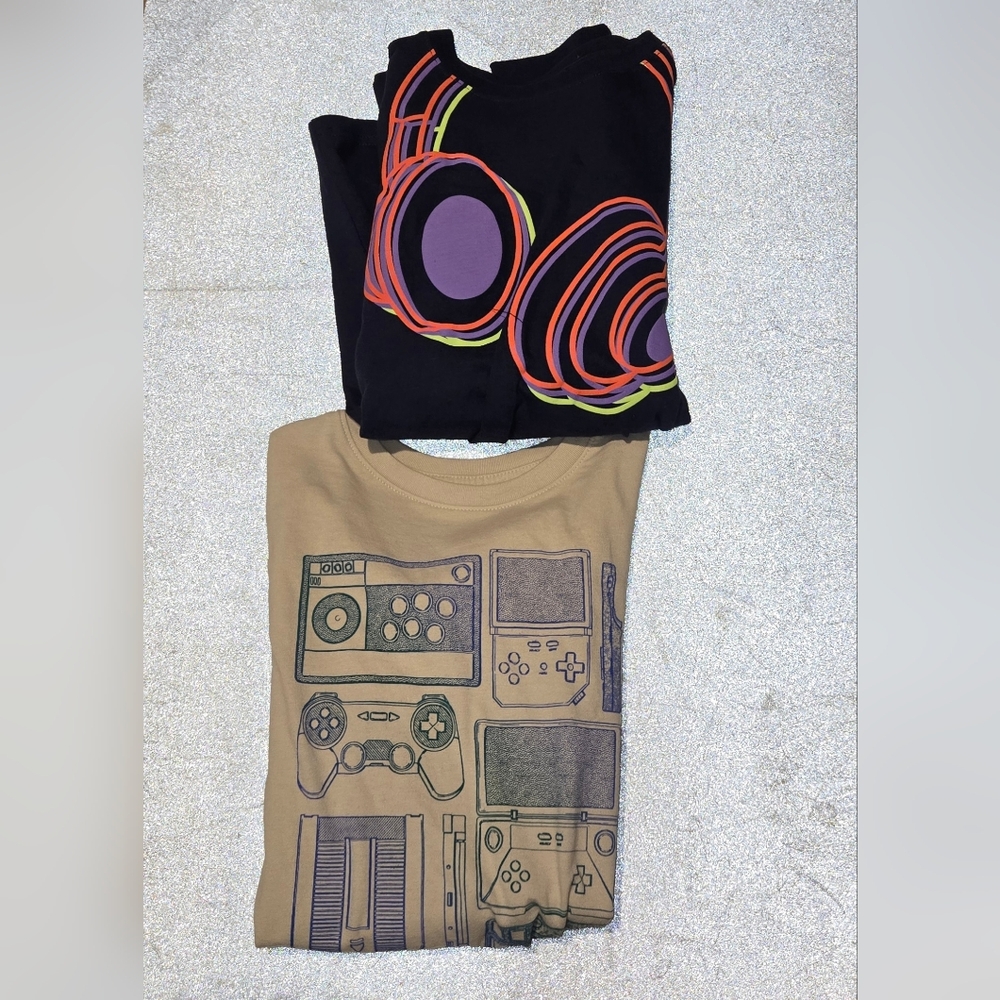Boys Graphic Tshirts Bundle Size-M 10-12 & M 8